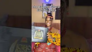The Biggest Cultural Event in Abuja #igbo #igboculture #abuja