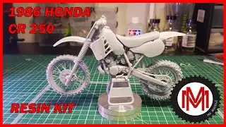 1986 CR 250 kit fitting test