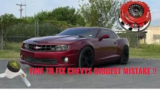 Remote Clutch Reservoir For 5th Gen Camaro SS