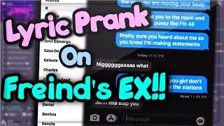 Lyric Text Prank On Friend's EX (LikyBo - Kraazy) || Skully Funny Discord Moments In Quarantine