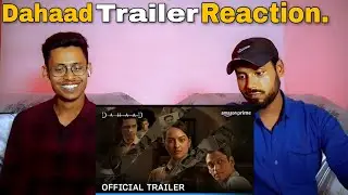 Dahaad Trailer Reaction | Sonakshi Sinha, Vijay Varma | A.K Reviews
