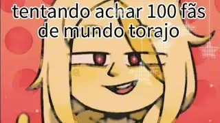 Tentando achar 100 f&atilde;s de mundo torajo #youtubeshorts #edit #mundotorajo #linn 