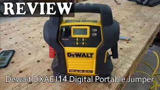 DEWALT DXAEJ14 Digital Portable Power Station Jump Starter Review - Is It Worth It?