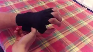 Handbandagen wickeln 5m f&uuml;r Muay Thai / K1 / Kickboxen / MMA