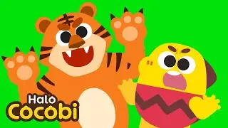 Bernyanyi Suara Binatang | Lagu Binatang Anak | Kids Song | Halo Cocobi Bahasa Indonesia