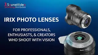 Explore the Irix Photo Lens Series | Precision Glass for Visionary Photography
