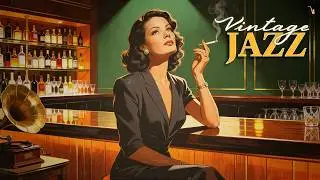 Late Night Smoke & Jazz &bull; 1930s Barroom Classics