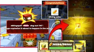Стоит ли покупать &laquo;Mining Tycoon&raquo;? Blockman Go | Я получил &laquo;3k Gcube&raquo; 😎 из Mining Tycoon Blockman...