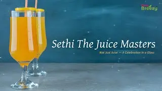 Sethi The Juice Masters | Premium Live Juice Counter Now on Easy Breezy | Since 1970 🍹✨