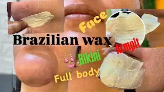 Brazilian Waxing For Full Body l Bikini Wax, Armpit Wax, Face Wax l Safe Wax For Sensitive Parts 