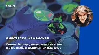 Лекция Анастасии Каменской 