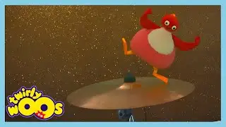 Davul çalmak! | Twirlywoo'lar | WildBrain Çocuklar
