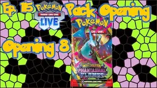 Sableye Caught In The Light W/ Their Gems - Opening 8 Phantasmal Flames Packs - Ep. 115
