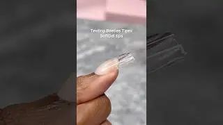 The acrylic look without using acrylic! 👀👏🏾 #softgelnails