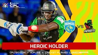 Jason Holder's HEROIC Innings! CPL 2025