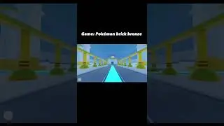 #roblox #bestrobloxgames #pbb #pokemonbrickbronze #pokemonroblox