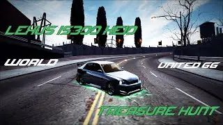 LEXUS IS300 XE10 TREASURE HUNT | SOAPBOX RACE WORLD | WORLDUNITED GG
