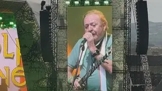 &lsquo; The Foggy Dew&rsquo; The Wolfetones farewell tour @ThomondParkStadium #thewolfetones 