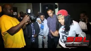 BIZZIE VS CANDY BARZZ / SPITTAZ LEAGUE