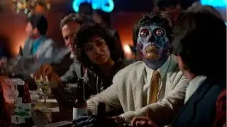 They Live (Trying on the glasses for the first time) scene