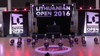 BEGOOD │NO GOOD - Hip hop FORMATION adults - Lithuanian Open 2016  - 1 place