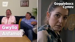 Anfamol | Pennod 2 | Episode 2 | Gogglebocs Cymru | S4C