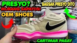 CARTIMAR SHOES UPDATE 2023! MURANG BILIHAN NG SAPATOS! | LEGIT? SNEAKER Shop | #cartimar #oemshoes