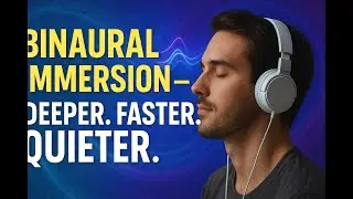 Binaural Immersion &mdash; Deeper, Faster, Quieter