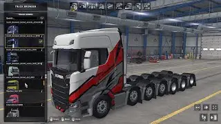ATS 1.45 all trucks MOD
