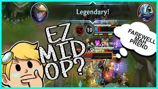 [WILD RIFT] OP EZREAL MID AD CASTER 