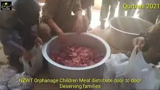 Meat Distribution Door to Door NZWT Children's