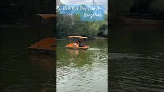 Best one day trip near bangalore ..#travel #meditation #youtubeshorts #outing #shortvideos #viral
