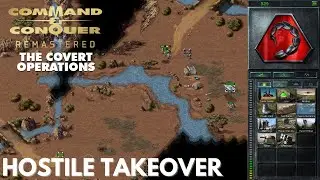 Command & Conquer Remastered &mdash; Тайные операции &mdash; Враждебный захват (сложный)