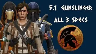 Swtor 5.1 :: Gunslinger :: PvP :: The Summer Awakening