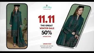 11.11 SALE at BLUEFERYY || THE GREAT WINTER SALE 50% FLAT || DHANAK