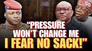 Nigerian Leader Breaks Silence: &lsquo;Pressure Won&rsquo;t Change Me &mdash; I Fear No Sack!