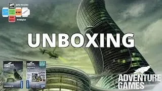 Adventure Games Monochrome Inc Unboxing
