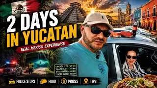 2 дня на Юкатане, Мексика 🇲🇽 | Чичен-Ица, Тулум | Цены и советы путешественникам