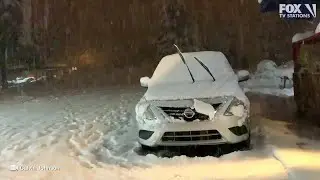 Winter storm brings more snow to Flagstaff