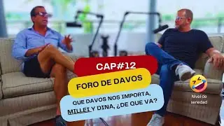 CHRISTIAN HUDTWALCKER  Y AUGUSTO THORNDIKE JUEVES 15/02/2024  Davos Un club de lite para millonarios