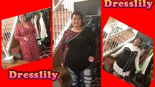 Dresslily Plus Size Try On U.S. Size 24/26 Dresslily 5x Haul