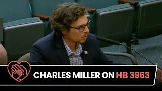 The Early Childhood Integrated Data System | Charles Miller on HB 3963
