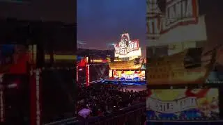 Wrestlemania 37 opening pyro