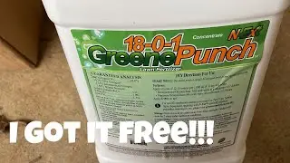 Finally got my Green County Fertilizer Green Punch figured out.