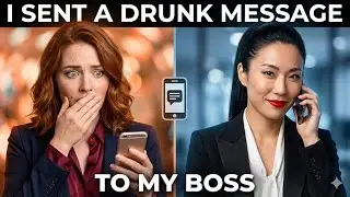 I Sent A Drunk Voice Message To My Boss Confessing I've Been In Love With Her For Months
