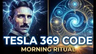 Tesla Code 369 | Morning Manifestation Routine | Connect to the Universe