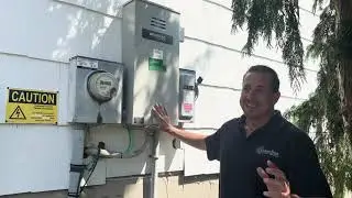 Generac Generator Power Outage Simulation