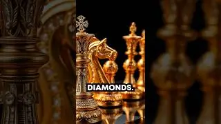 The World Most Luxurious Chess Set #LuxuryLife #ChessMasterpiece