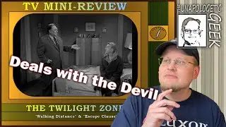 TV Mini-Review: THE TWILIGHT ZONE - 