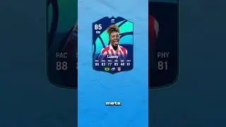 85 Liga F POTM Luany SBC 🧩👀